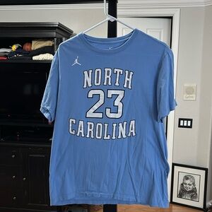 Jordan Light Blue Graphic T-Shirt